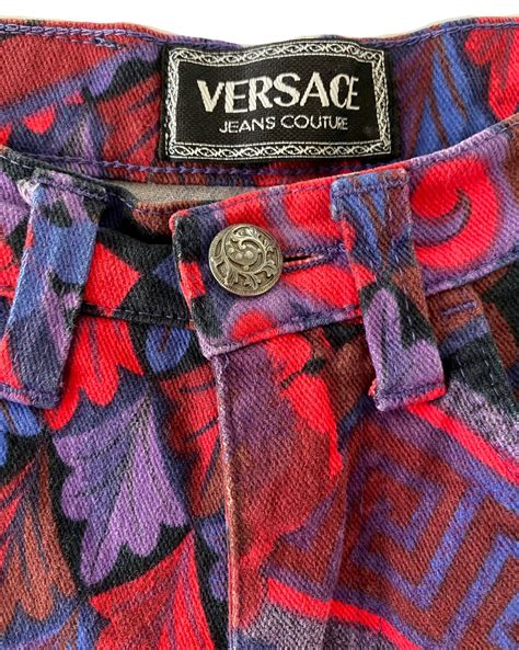 versace jeans couture baroque print|versace jeans.